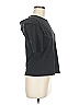 Le Lis Black Short Sleeve Top Size M - photo 4