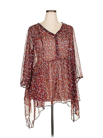 Lane Bryant 3/4 Sleeve Blouse (view 1)