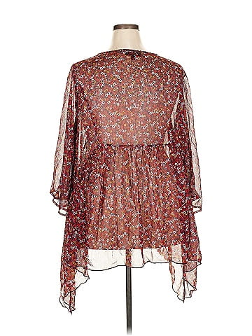 Lane Bryant 3/4 Sleeve Blouse (view 2)