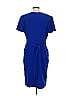 Calvin Klein Solid Blue Cocktail Dress Size XXS (estimated) - photo 2