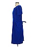Calvin Klein Solid Blue Cocktail Dress Size XXS (estimated) - photo 5