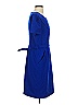 Calvin Klein Solid Blue Cocktail Dress Size XXS (estimated) - photo 4