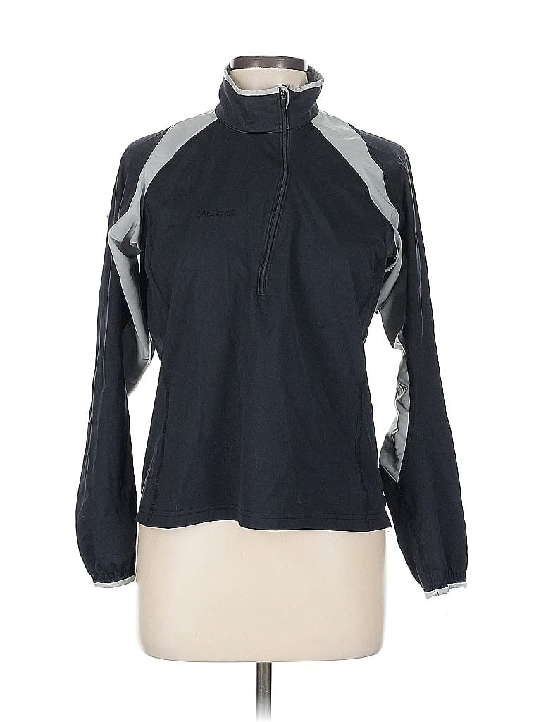 Click to view more detailed imagery on our partner's website Pre-owned Marmot Pullover Sweater In Black