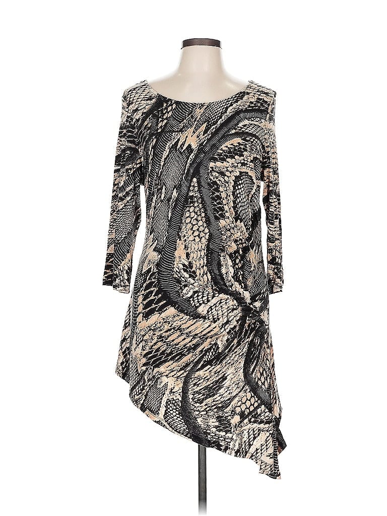 VENUS Pre-owned Cocktail Dress In Brown