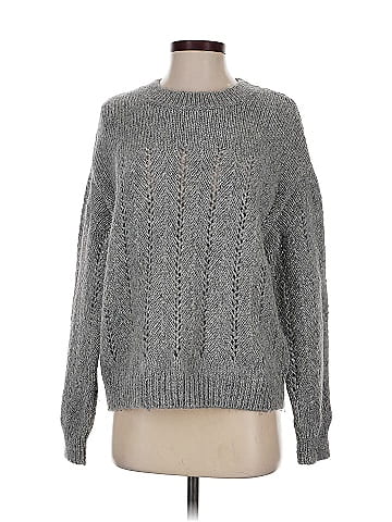 Closed Wool Pullover Sweater (view 1)