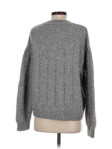 Closed Wool Pullover Sweater (view 2)