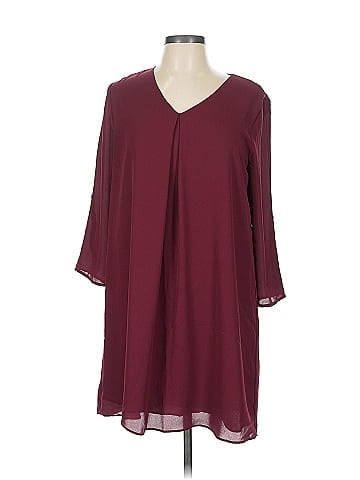 Pink Rose Casual Dress (view 1)