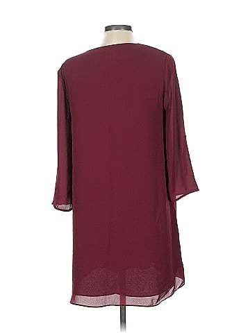Pink Rose Casual Dress (view 2)
