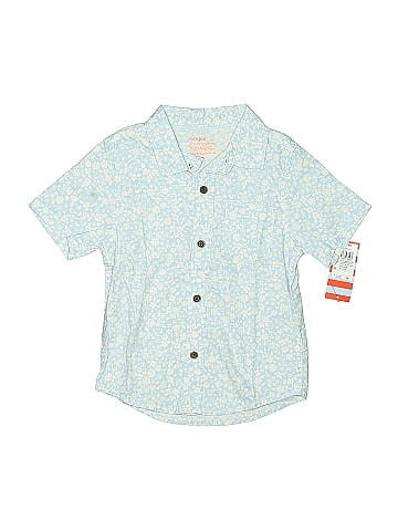 Cat & Jack Short Sleeve Henley (view 1)