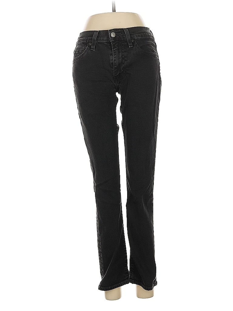 Pre-owned Levi's Jeans In Black
