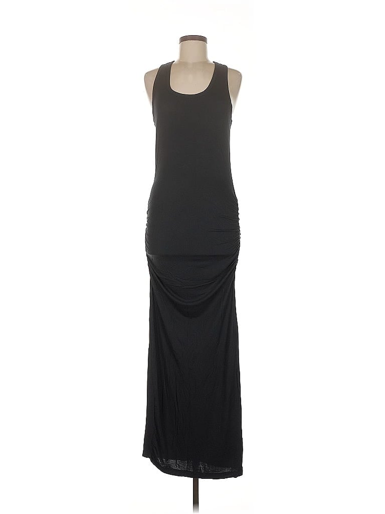 Pre-owned Venus Casual Dress In Black