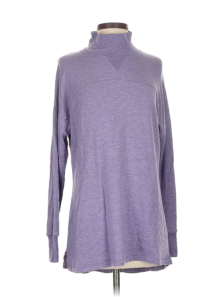 Click to view more detailed imagery on our partner's website Pre-owned L.l.bean Turtleneck Sweater In Purple