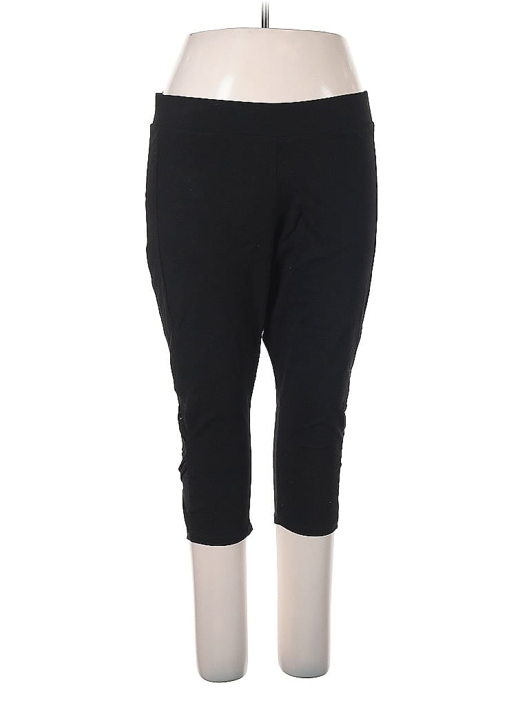 Pre-owned Torrid Active Pants In Black