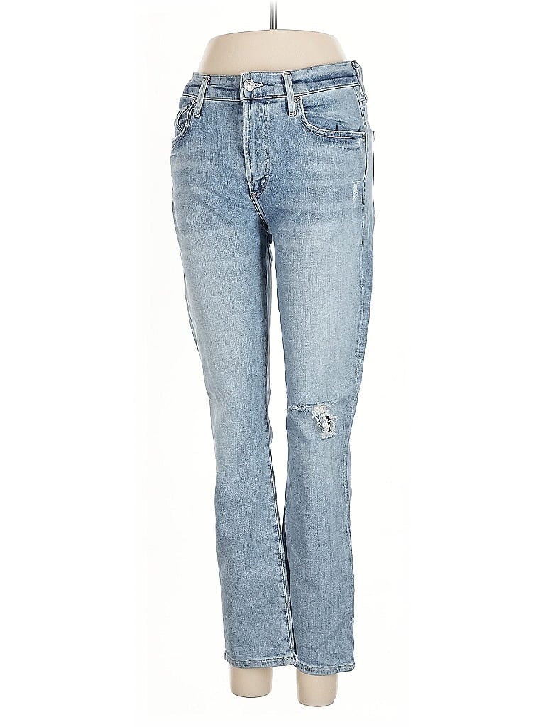 Pre-owned Citizen Of Humanity Jeans In Blue