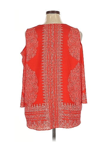 Cj Banks 3/4 Sleeve Blouse (view 2)