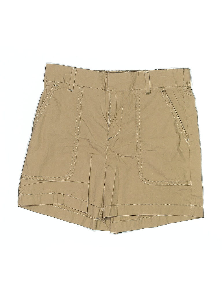 Pre-owned Banana Republic Factory Store Khaki Shorts In Brown