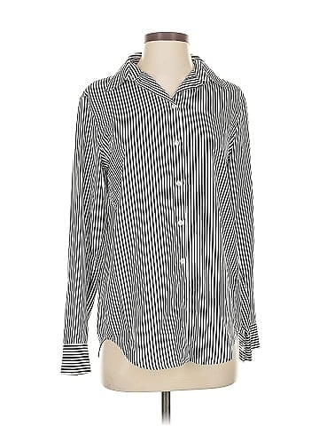 DKNY Long Sleeve Blouse (view 1)