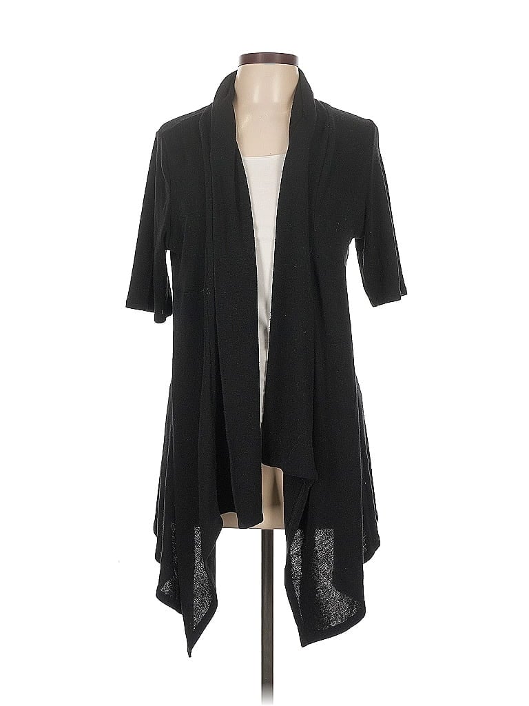 Pre-owned Studio Y Kimono In Black