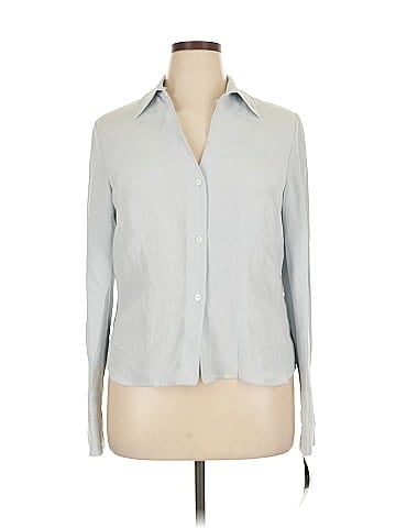 Jones New York Collection 3/4 Sleeve Silk Top (view 1)