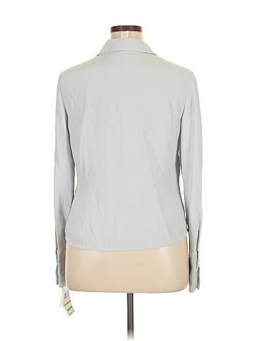 Jones New York Collection 3/4 Sleeve Silk Top (view 2)