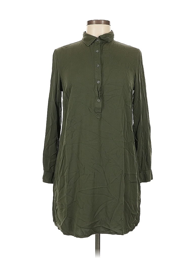 Pre-owned Old Navy Casual Dress In Green