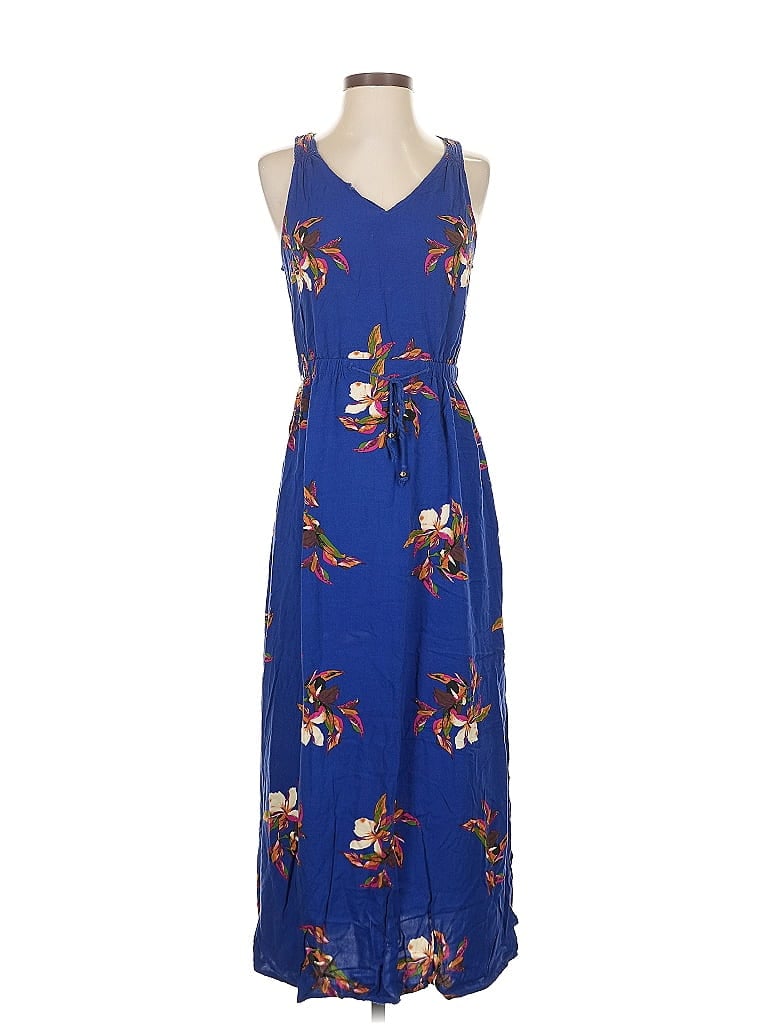 Pre-owned A New Day Casual Dress In Blue