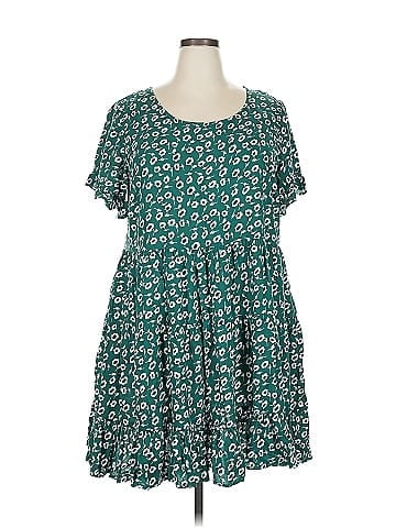 City Chic Casual Dress (view 1)
