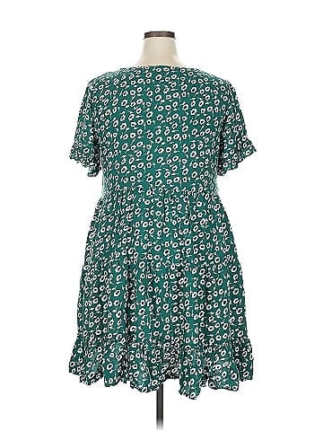 City Chic Casual Dress (view 2)