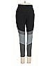 Athleta Color Block Black Active Pants Size S - photo 1