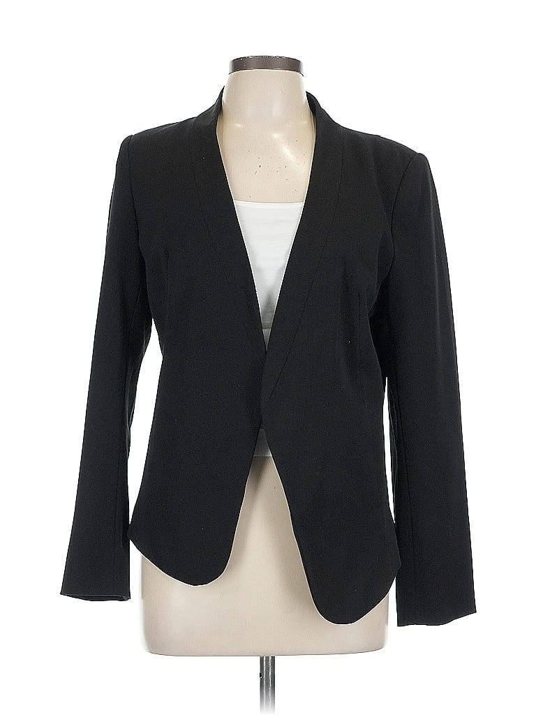 Pre-owned Apt. 9 Blazer Jacket In Black