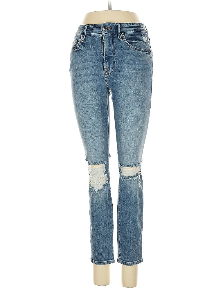 Click to view more detailed imagery on our partner's website Pre-owned Good American Jeans In Blue