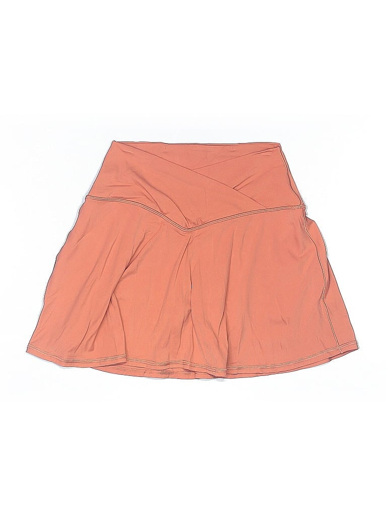 Pre-owned Offline By Aerie Casual Skirt In Orange