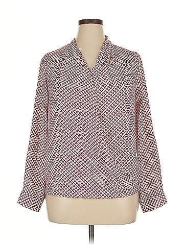Pleione Long Sleeve Blouse (view 1)