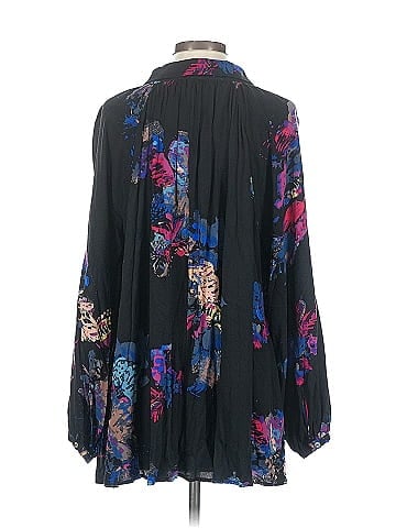 Free People Long Sleeve Blouse (view 2)