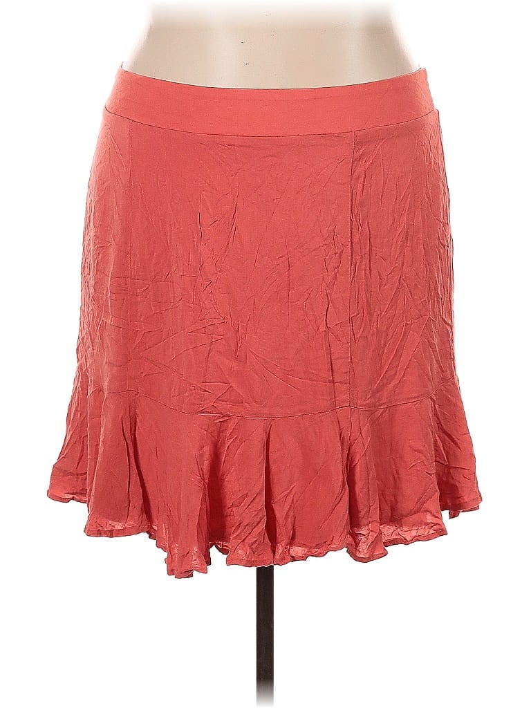 Pre-owned Torrid Casual Skirt In Red