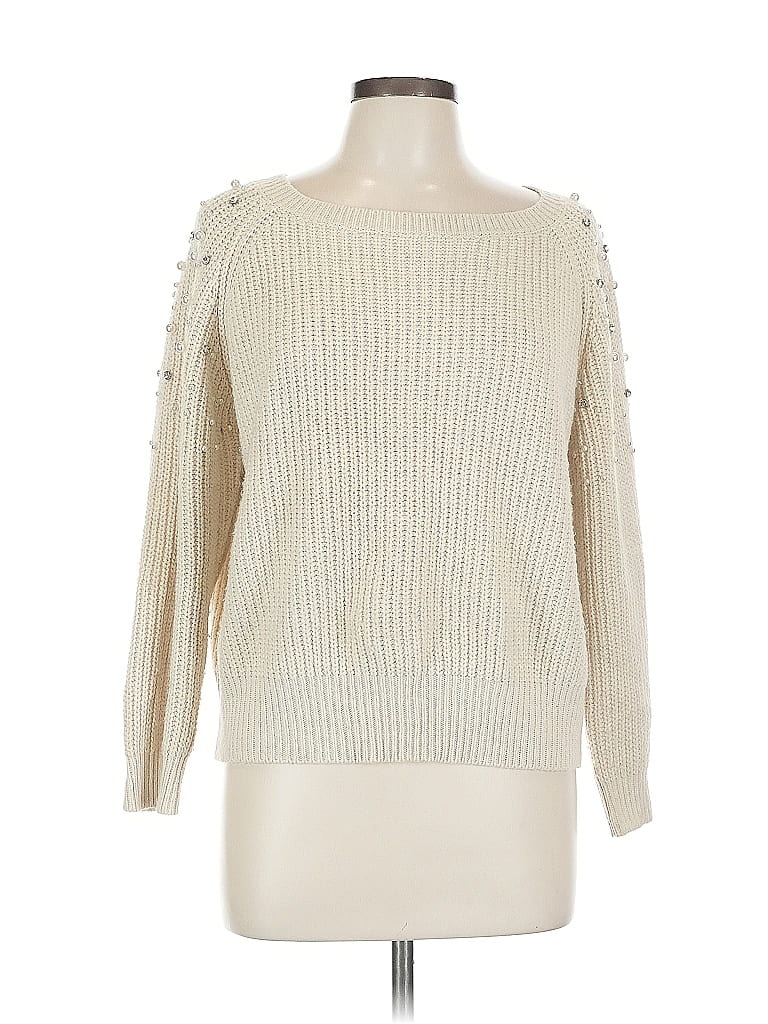 Click to view more detailed imagery on our partner's website Pre-owned On Twelfth Pullover Sweater In White