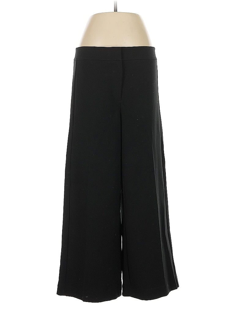 Pre-owned Ann Taylor Factory Dress Pants In Black