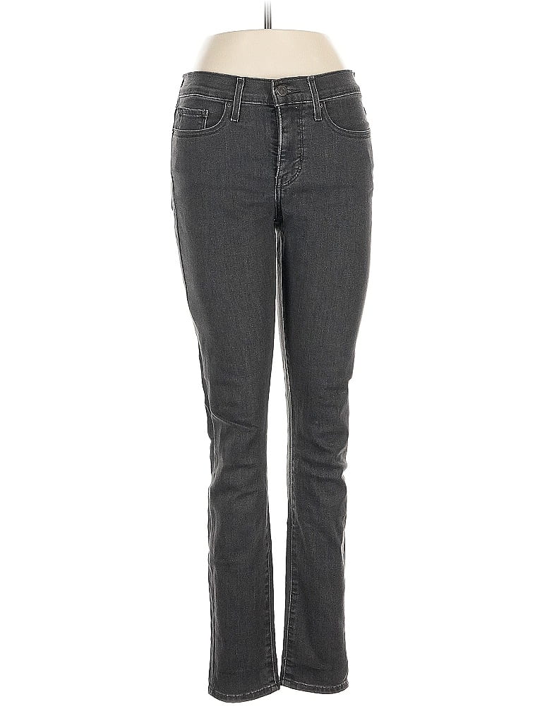 Pre-owned Levi's Jeans In Gray