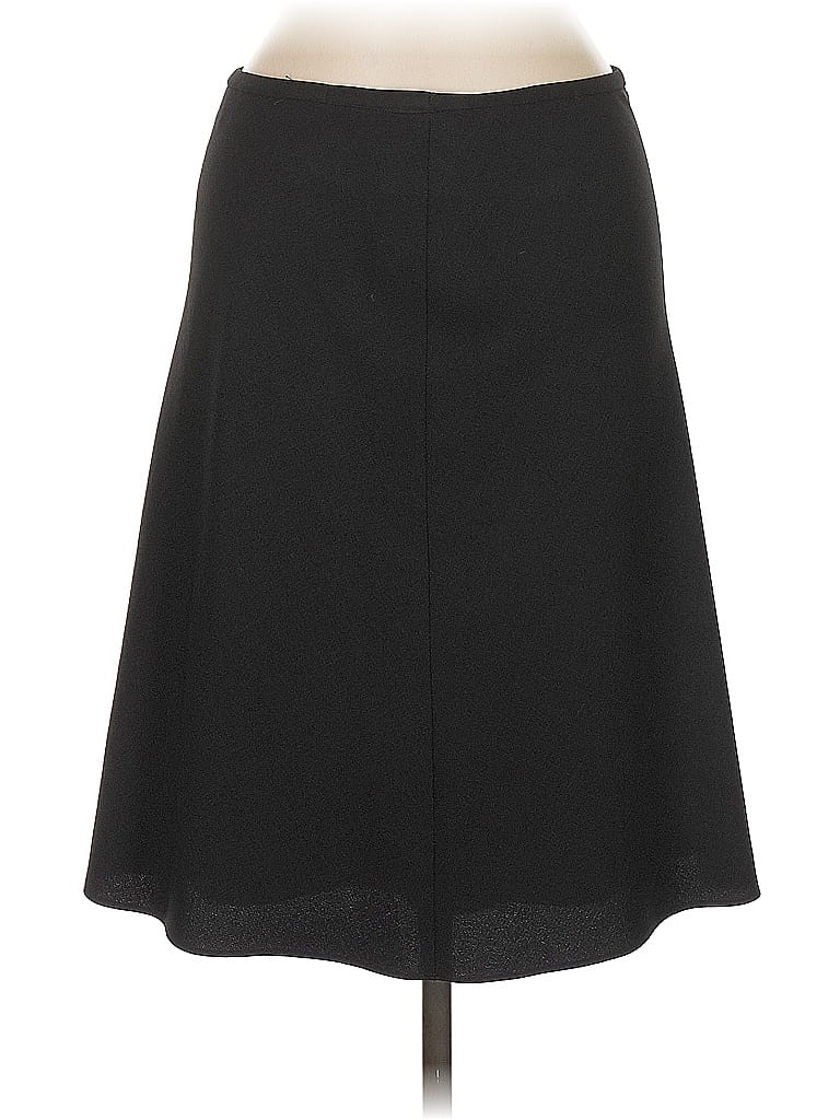 Pre-owned Talbots Formal Skirt In Black
