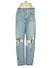 AGOLDE 100% Cotton Blue Jeans Size 25 waist - photo 1