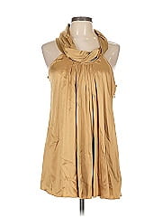 Worth Sleeveless Silk Top