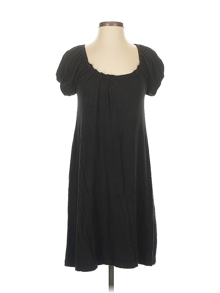 Pre-owned Max Studio Casual Dress In Black