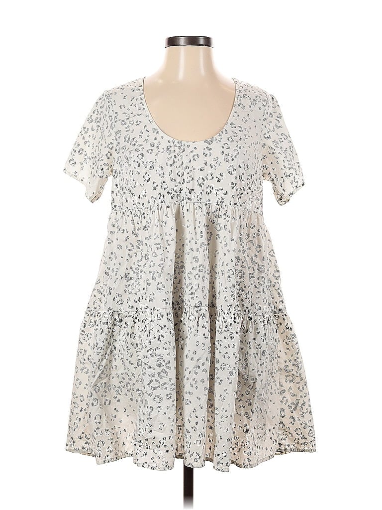 Pre-owned A New Day Casual Dress In Gray