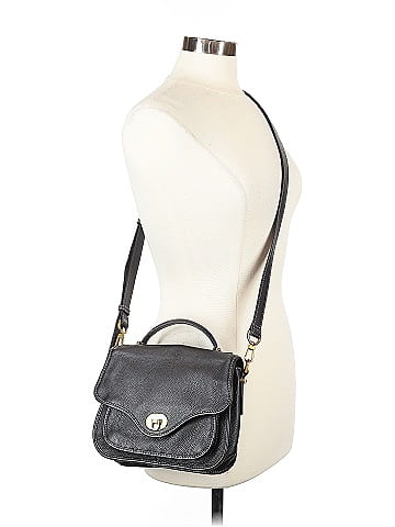 Fossil Leather Satchel (view 2)
