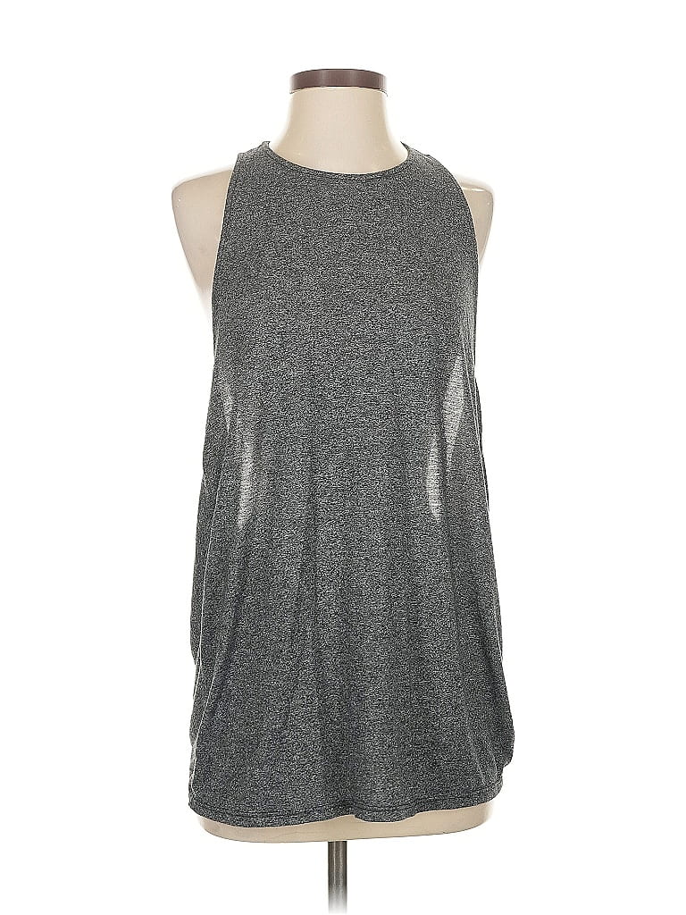 SILENCE AND NOISE Pre-owned Sleeveless T-shirt In Gray