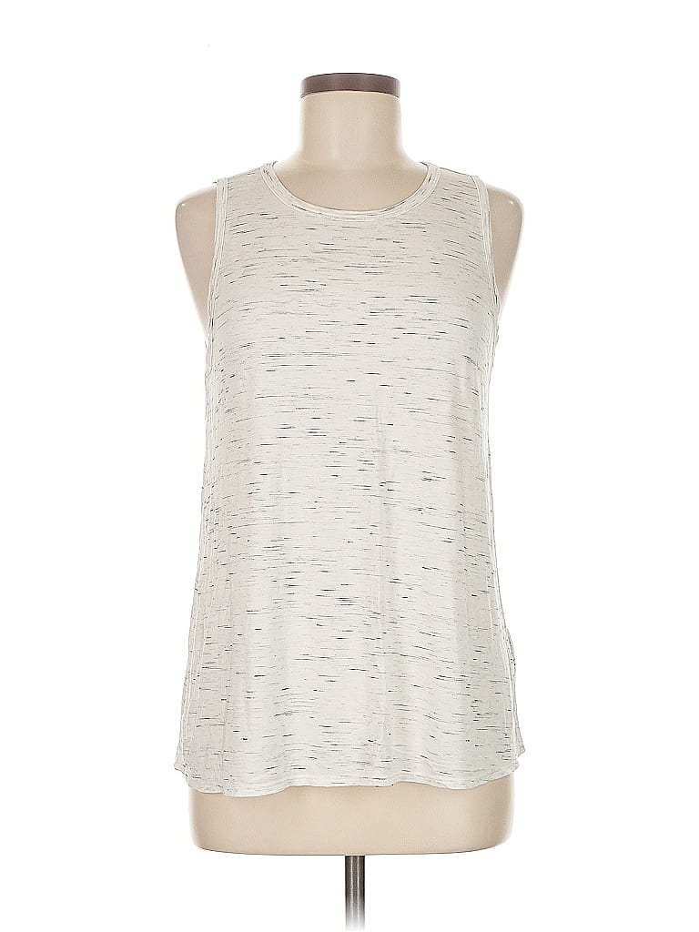 Pre-owned Old Navy Sleeveless T-shirt In White