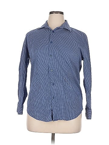Jones New York Long Sleeve Button-Down Shirt (view 1)