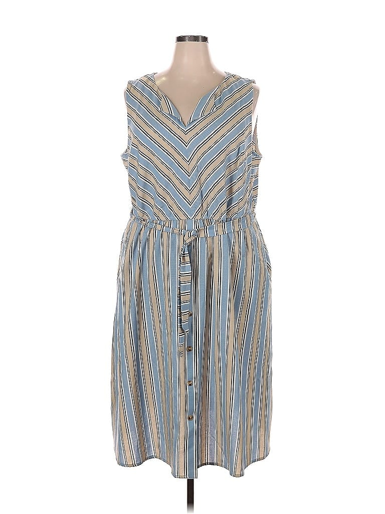 Click to view more detailed imagery on our partner's website Pre-owned 52seven Casual Dress In Blue