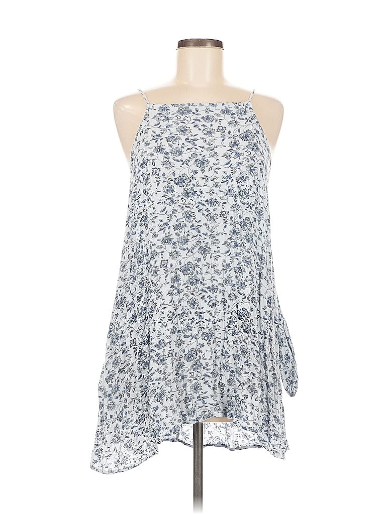 Pre-owned Mimi Chica Casual Dress In Blue