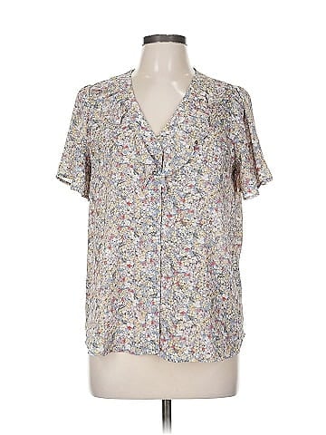 Pleione Short Sleeve Blouse (view 1)